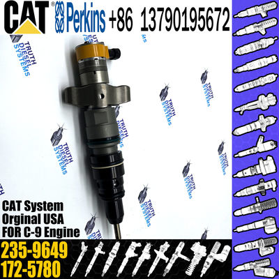 CAT C-9 engine fuel injector 235-2888 235-9649 236-0962 10R-7224
