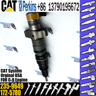 CAT C-9 engine fuel injector 235-2888 235-9649 236-0962 10R-7224