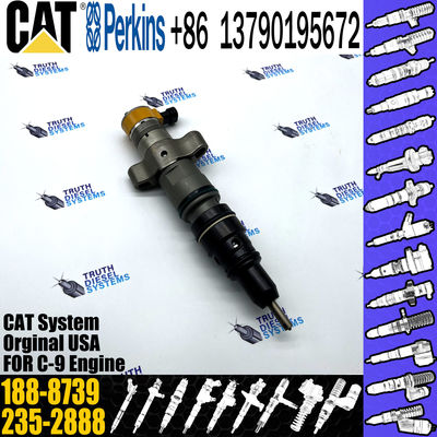 CAT C-9 Diesel Fuel Injector 2664446 266-4446 236-0962 188-8739 for Caterpillar