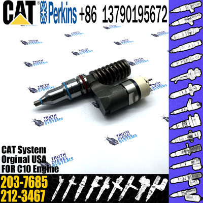 CAT C10 engine fuel injector 203-7685 212-3463 10r9235 10r0963 for caterpillar mechanical parts