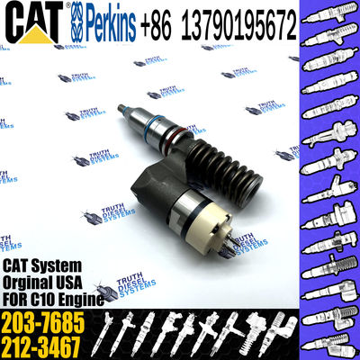 CAT C10 engine fuel injector 203-7685 212-3463 10r9235 10r0963 for caterpillar mechanical parts