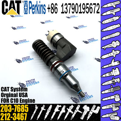 CAT C10 engine fuel injector 203-7685 212-3463 10r9235 10r0963 for caterpillar mechanical parts