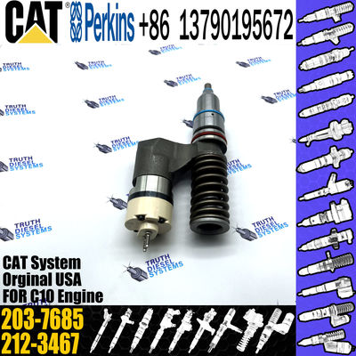 CAT C10 engine fuel injector 203-7685 212-3463 10r9235 10r0963 for caterpillar mechanical parts