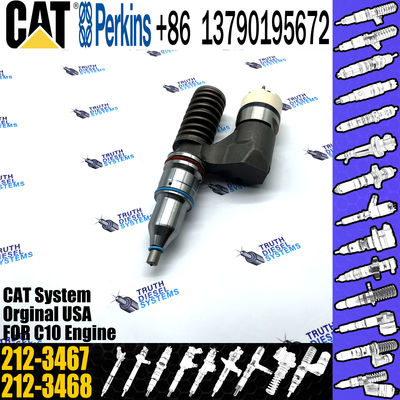 CAT C10 Fuel Injector Assembly 203-7685 212-3467 212-3468 350-7555 317-5278 161-1785 10R-0967 10R-1259 10R-1258