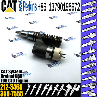 CAT C10 Diesel fuel Injector 153-7923 317-5278 350-7555 for Excavator