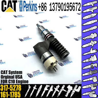 CAT C10 Diesel fuel common rail injector 20R-0055 20R0055 3175278 317-5278 for CAT Excavator