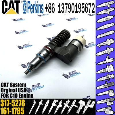 CAT C10 Diesel fuel common rail injector 20R-0055 20R0055 3175278 317-5278 for CAT Excavator
