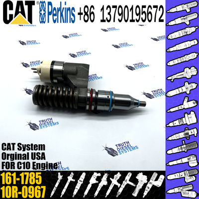 CAT C10 Diesel Engine Common Rail Fuel Injector 20R-0055 317-5278 161-1785 for Excavator