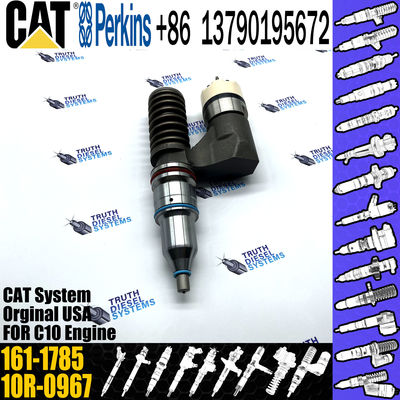 CAT C10 Diesel Engine Common Rail Fuel Injector 20R-0055 317-5278 161-1785 for Excavator