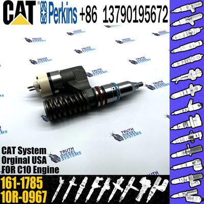 CAT C10 Diesel Engine Common Rail Fuel Injector 20R-0055 317-5278 161-1785 for Excavator