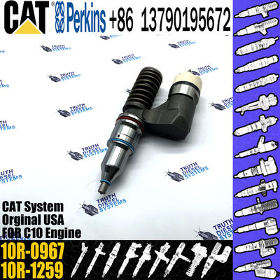 CAT C10 Diesel Fuel Injector 2123462 212-3462 2123462 10R-0967 For Excavator