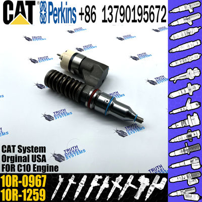 CAT C10 Diesel Fuel Injector 2123462 212-3462 2123462 10R-0967 For Excavator