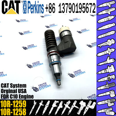 CAT C10 Diesel Fuel Common Rail Injector 212-3467 10R-1259 for Caterpillar