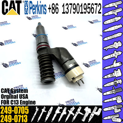 CAT Excavator Parts C13 Engine injectors 249-0705 249-0713 2490705 2490713 Fuel Nozzle