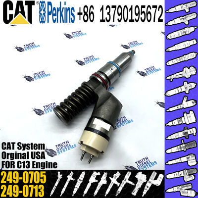 CAT Excavator Parts C13 Engine injectors 249-0705 249-0713 2490705 2490713 Fuel Nozzle