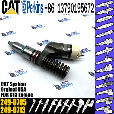 CAT Excavator Parts C13 Engine injectors 249-0705 249-0713 2490705 2490713 Fuel Nozzle
