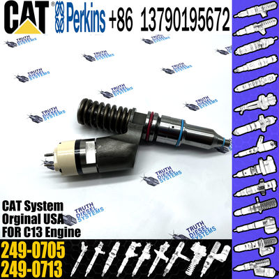 CAT Excavator Parts C13 Engine injectors 249-0705 249-0713 2490705 2490713 Fuel Nozzle