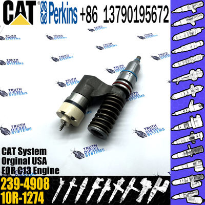 CAT C13 Diesel Engine Injector 253-0619 10R-7232 239-4908 239-4908 For Caterpillar Common Rail
