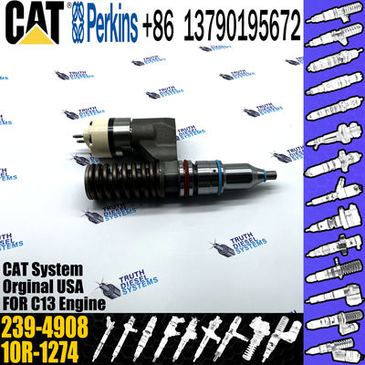 CAT C13 Diesel Engine Injector 253-0619 10R-7232 239-4908 239-4908 For Caterpillar Common Rail