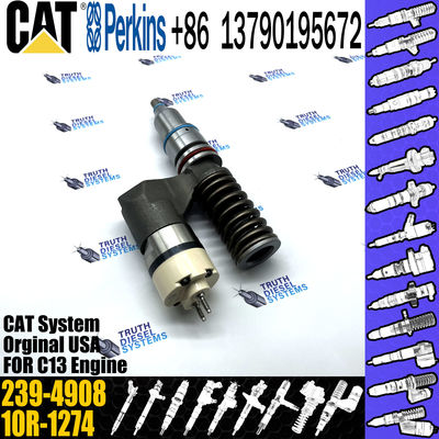 CAT C13 Diesel Engine Injector 253-0619 10R-7232 239-4908 239-4908 For Caterpillar Common Rail