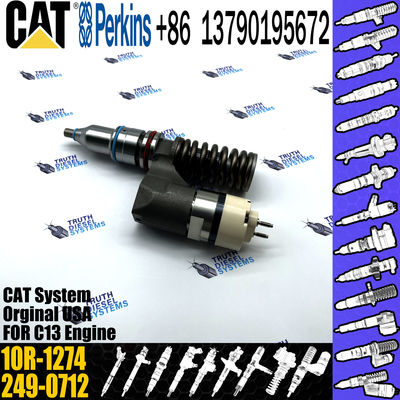 CAT C13 Diesel Fuel Common Rail Injector 239-4908 10R-1274 294-3500 2943500 1913004 For CAT Engine