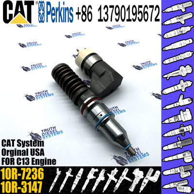 CAT C13 Excavator Inyectores Common Rail Diesel fuel Injector 2490705 249-0705 10R7236 10R-7236 For Caterpillar