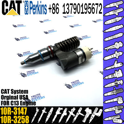 CAT C13 engine fuel injector 249-0712 10r-3147 for caterpillar diesel injector