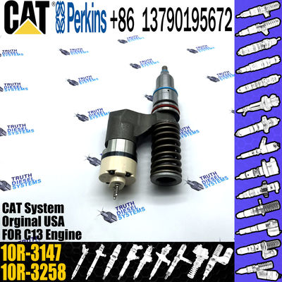CAT C13 engine fuel injector 249-0712 10r-3147 for caterpillar diesel injector