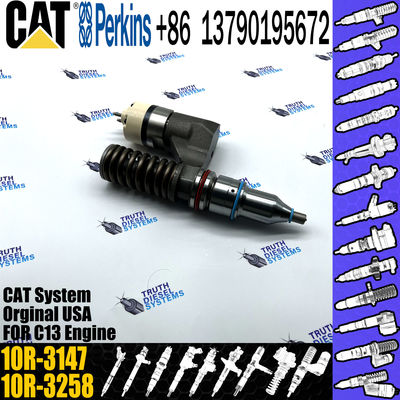CAT C13 engine fuel injector 249-0712 10r-3147 for caterpillar diesel injector