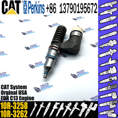 CAT C13 Common Rail Diesel fuel Injector 2501309 250-1309 10R3258 10R-3258 for caterpillar