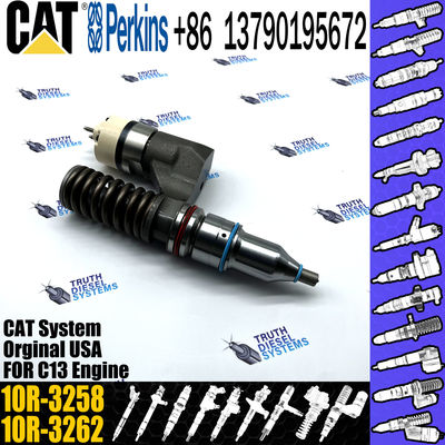 CAT C13 Common Rail Diesel fuel Injector 2501309 250-1309 10R3258 10R-3258 for caterpillar