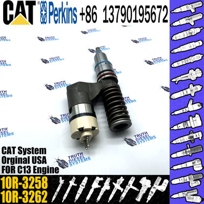 CAT C13 Common Rail Diesel fuel Injector 2501309 250-1309 10R3258 10R-3258 for caterpillar