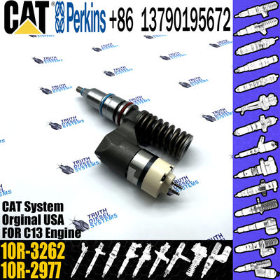 CAT C13 excavator engine for Caterpillar CAT  fuel injector 2490713 249-0713 10R3262 10R-3262