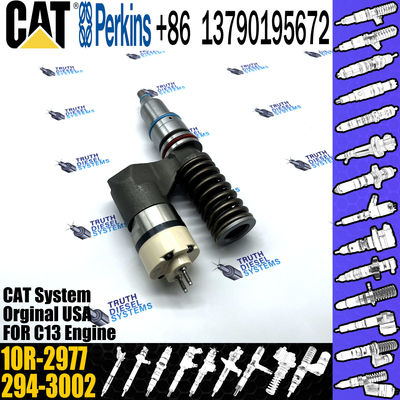 CAT Construction Machinery Diesel Injector Assembly 212-3467 10R-1305 10R-2977 10R-3147 For C13