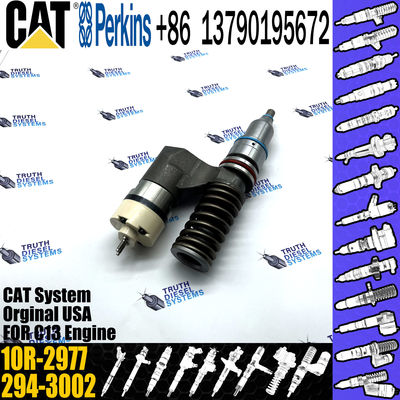 CAT Construction Machinery Diesel Injector Assembly 212-3467 10R-1305 10R-2977 10R-3147 For C13