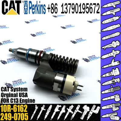 CAT Diesel Fuel Common Rail Injector 2943002 10r6162 294-3002 10r-6162 For Diesel Engine Truck C13