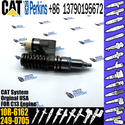 CAT Diesel Fuel Common Rail Injector 2943002 10r6162 294-3002 10r-6162 For Diesel Engine Truck C13