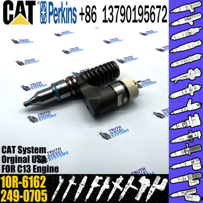 CAT Diesel Fuel Common Rail Injector 2943002 10r6162 294-3002 10r-6162 For Diesel Engine Truck C13