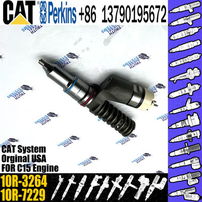 CAT C15 Diesel Common Rail Fuel Injector 2530615 253-0615 10R3264 10R-3264 for Caterpillar Engine