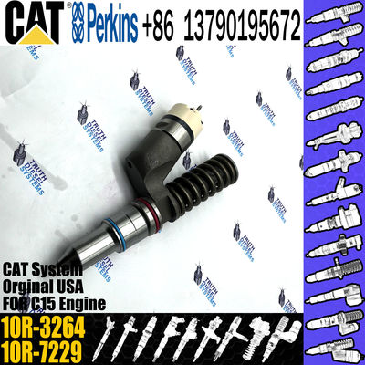 CAT C15 Diesel Common Rail Fuel Injector 2530615 253-0615 10R3264 10R-3264 for Caterpillar Engine