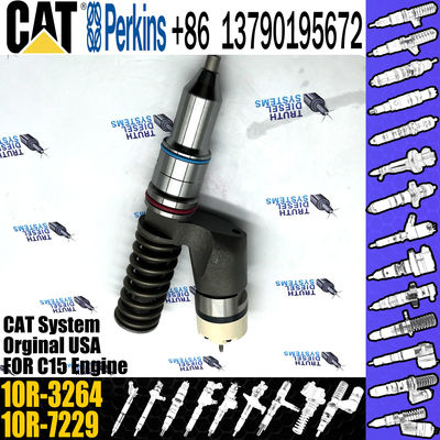 CAT C15 Diesel Common Rail Fuel Injector 2530615 253-0615 10R3264 10R-3264 for Caterpillar Engine
