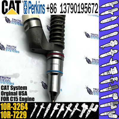 CAT C15 Diesel Common Rail Fuel Injector 2530615 253-0615 10R3264 10R-3264 for Caterpillar Engine