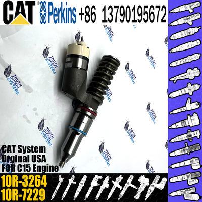 CAT C15 Diesel Common Rail Fuel Injector 2530615 253-0615 10R3264 10R-3264 for Caterpillar Engine