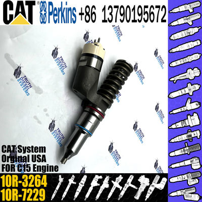 CAT C15 Diesel Common Rail Fuel Injector 2530615 253-0615 10R3264 10R-3264 for Caterpillar Engine
