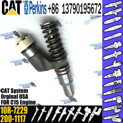 CAT C15 fuel common rail injector 272-0630 10R-7229 for Caterpillar Engine C15