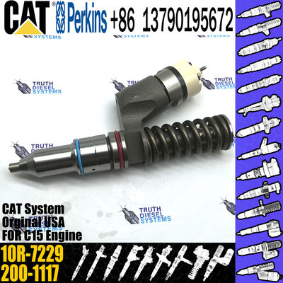 CAT C15 fuel common rail injector 272-0630 10R-7229 for Caterpillar Engine C15