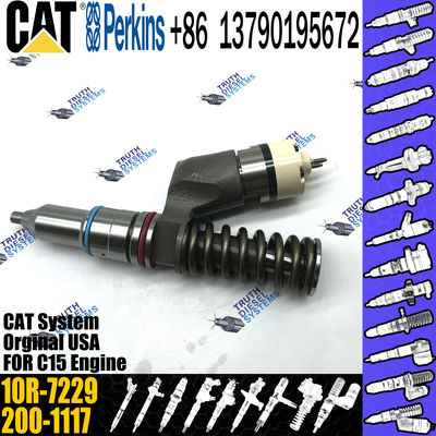 CAT C15 fuel common rail injector 272-0630 10R-7229 for Caterpillar Engine C15