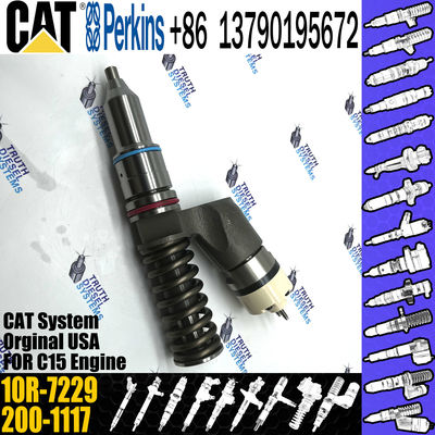 CAT C15 fuel common rail injector 272-0630 10R-7229 for Caterpillar Engine C15