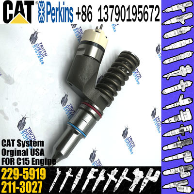 CAT Fuel injector Assembly 356-1367 355-6110 10R-0956 Common Rail Fuel Injector 374-0750 229-5919 For CAT C15