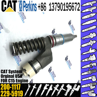 CAT Engine Fuel Injector 229-5919 200-1117 10R-7229 10R-3264 for CAT C15